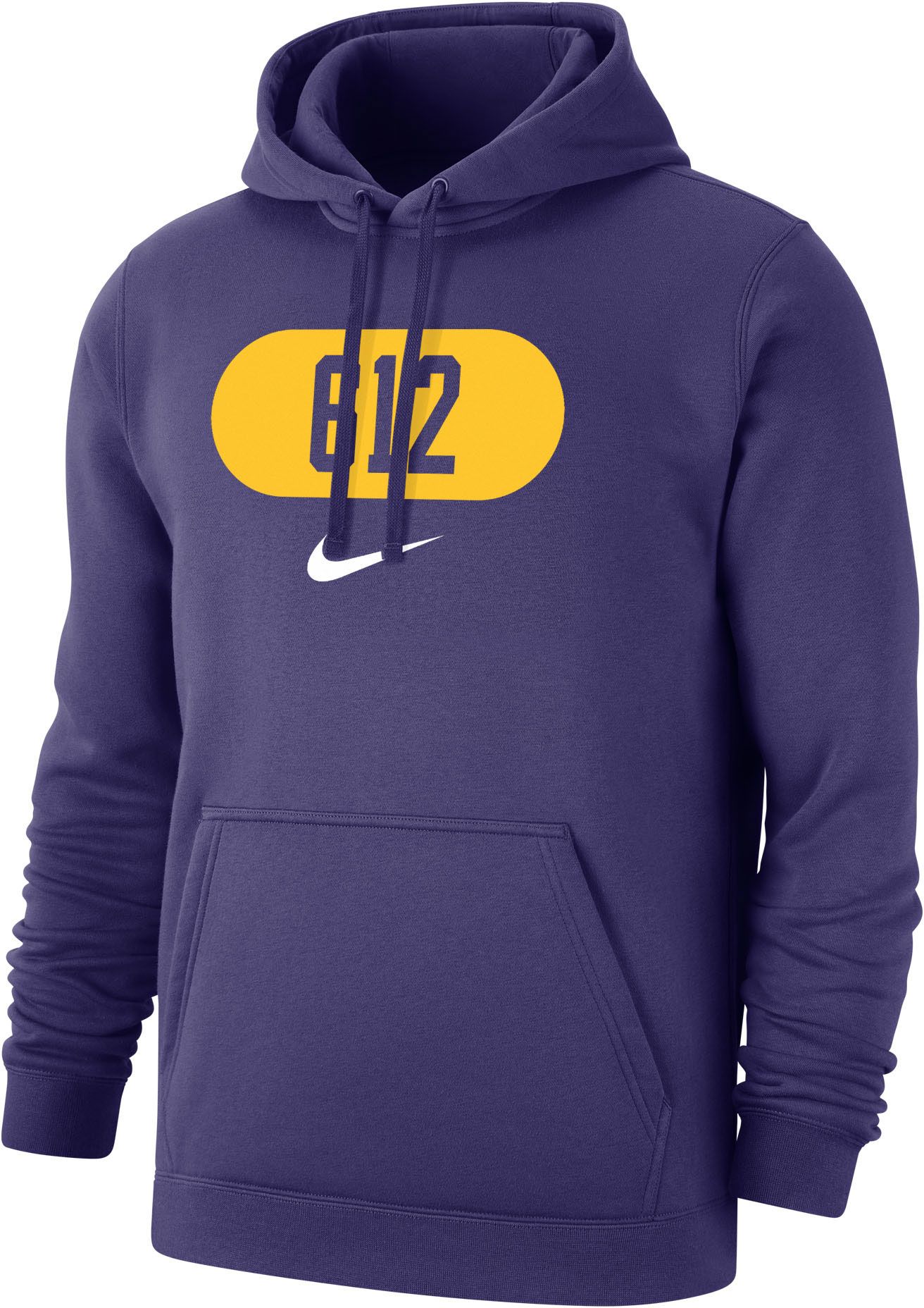 Nike Men's Minneapolis 612 Area Code Purple Hoodie