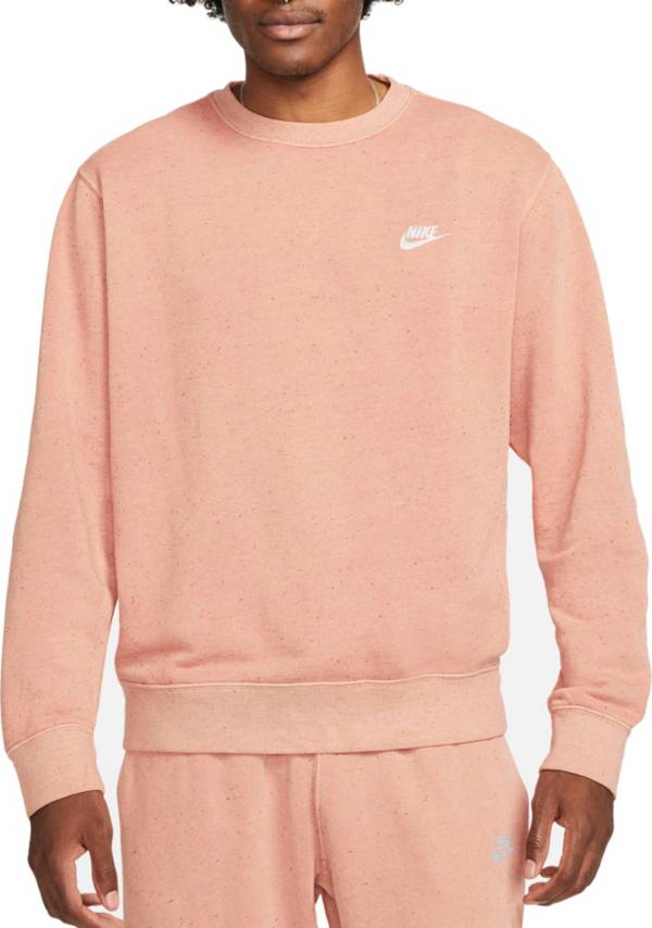 Nike Sportswear Club Fleece+ Men's Back Crewneck Sweatshirt | Dick's Sporting Goods