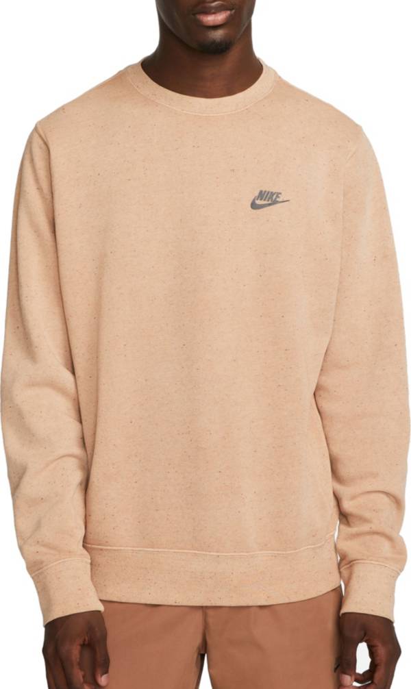 Nike Sportswear Club Fleece+ Revival Men's Brushed Back Crewneck Sweatshirt product image