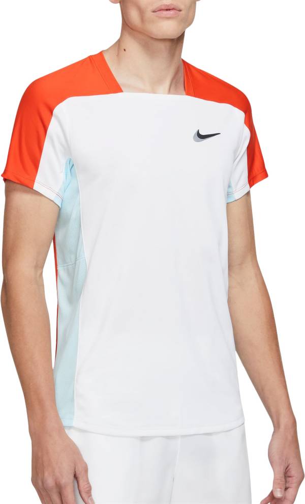 Alojamiento Ligero Acostumbrar Nike Men's NikeCourt Dri-FIT ADV Slam Tennis Top | Dick's Sporting Goods