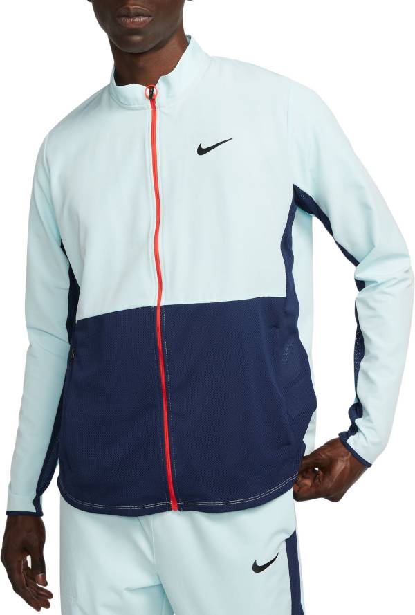 meest Medisch wangedrag Aarzelen Nike Men's NikeCourt Advantage Tennis Jacket | Dick's Sporting Goods