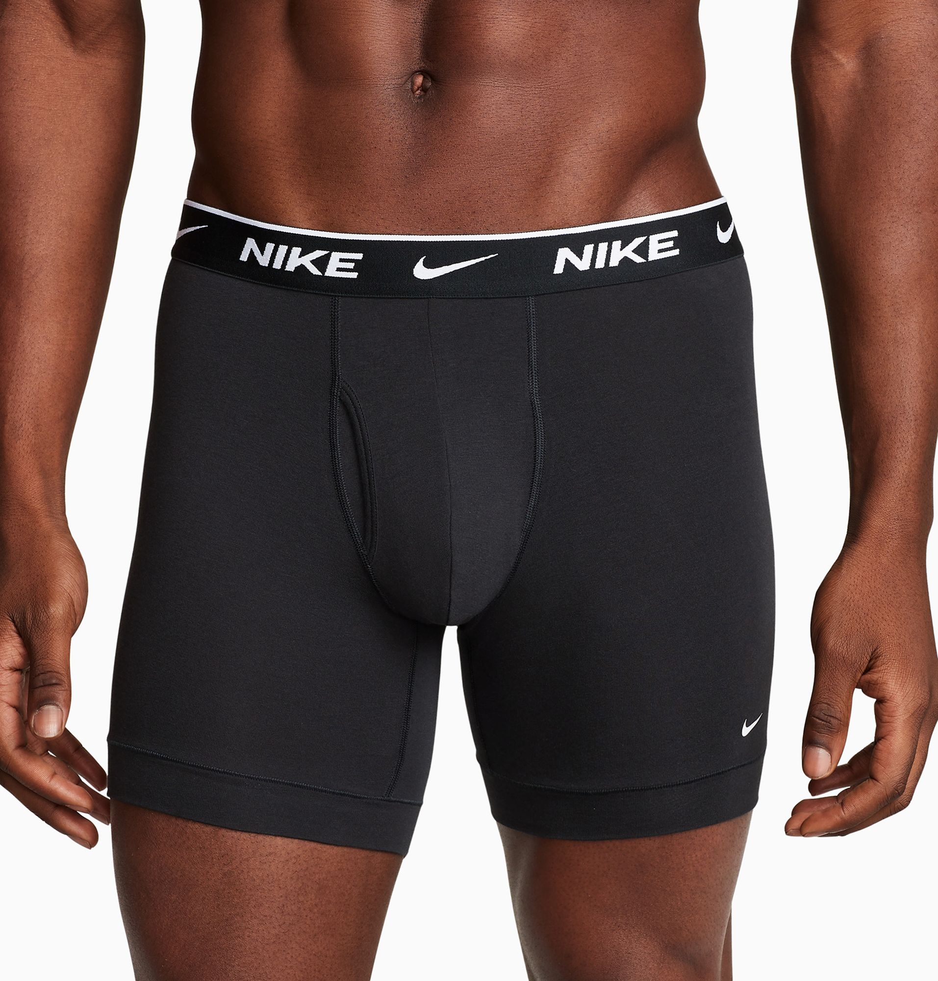 Nike Men's Dri-FIT Essential Cotton Stretch Boxer Briefs – 3 Pack product image