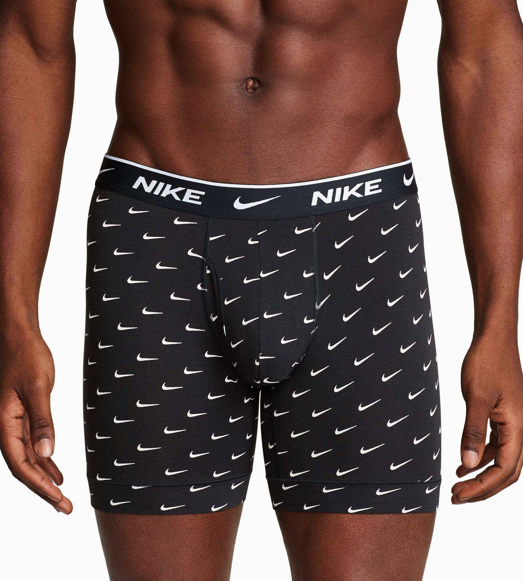 Nike Men's Dri-FIT Essential Cotton Stretch Boxer Briefs – 3 Pack product image