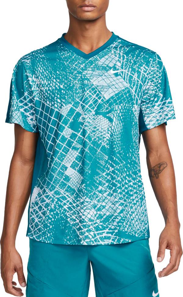 Nike Men's NikeCourt Victory Tennis Shirt | Sporting Goods