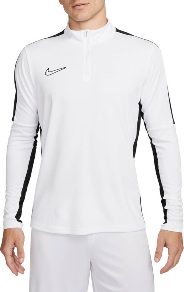 Parte ajo hélice Nike Men's Dri-FIT Academy 1/4 Zip Global Long Sleeve T-Shirt | Dick's  Sporting Goods