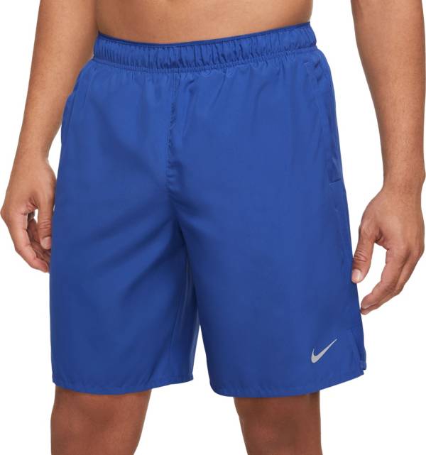 Challenger men's 9 shop brief-lined running shorts