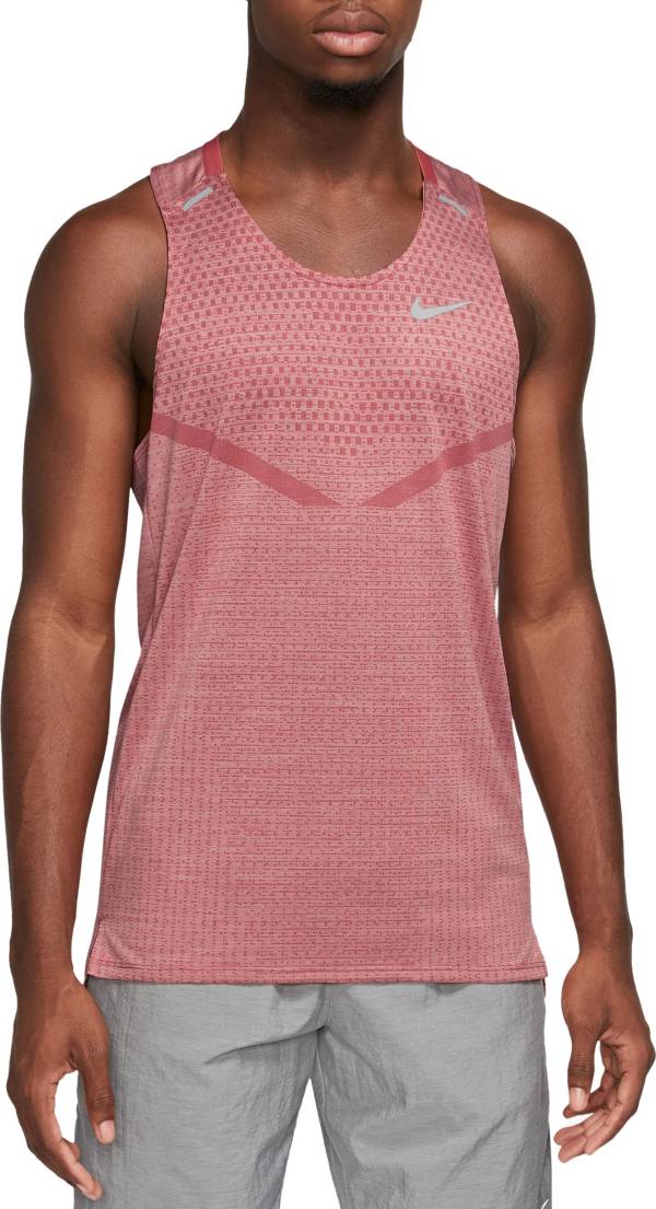 Nike Women's Training Tank Top Built In Bra Dri-Fit (Large), Men's