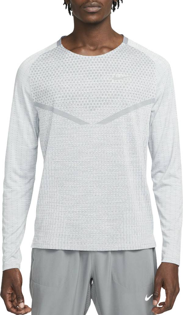 Nike men's techknit ultra 2024 running long sleeve shirt