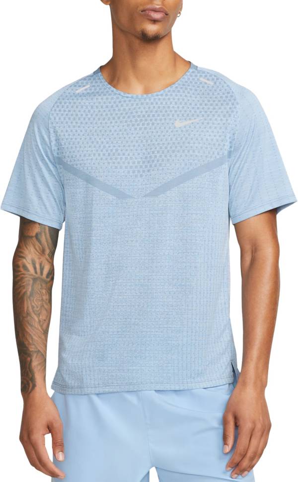 Nike Dri-FIT ADV TechKnit Ultra Short-Sleeve Running T-Shirt | Sporting Goods