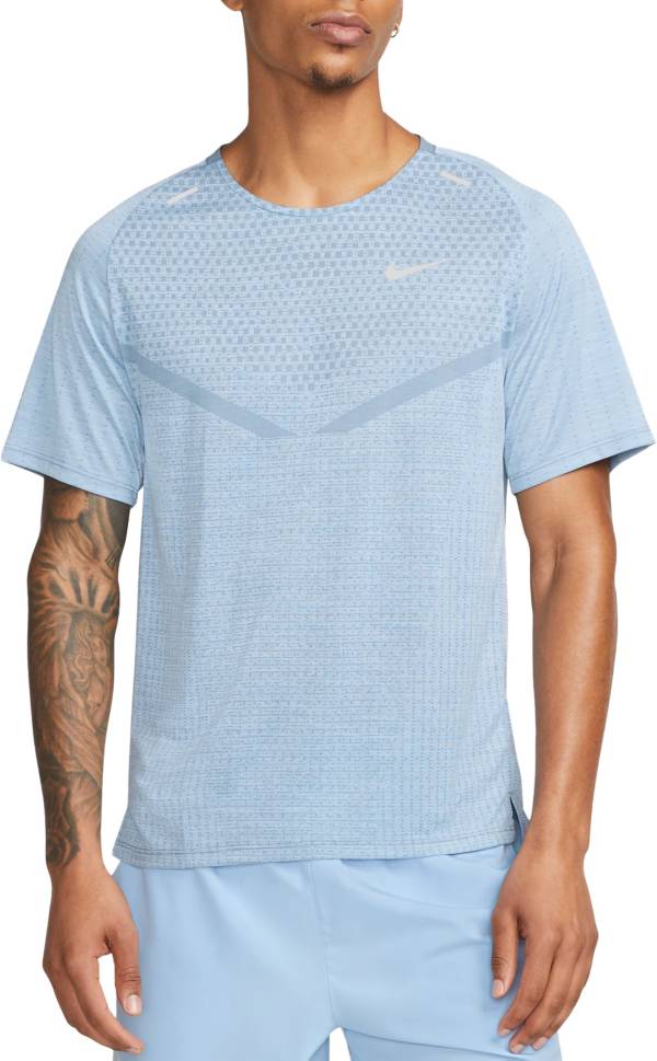 Nike Men's Dri-FIT ADV TechKnit Ultra Short-Sleeve Running T-Shirt | Dick's  Sporting Goods