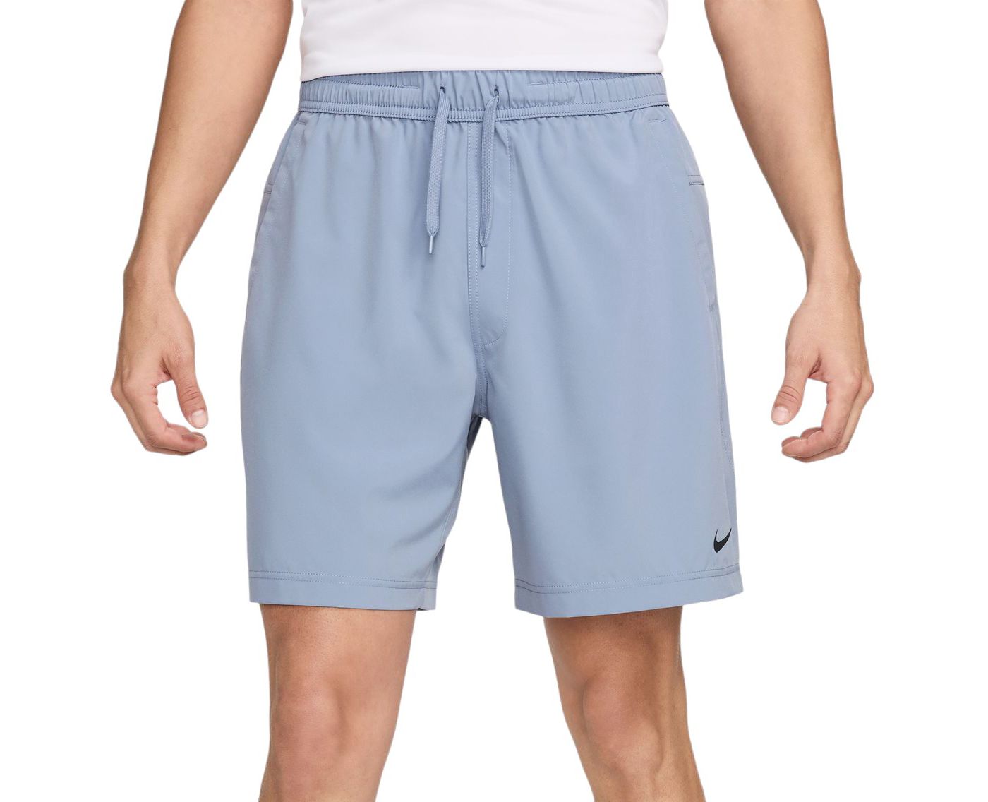 Nike Men s Dri Fit Form 7 Unlined Versatile Shorts XXL Smoke Grey