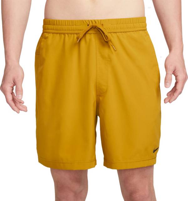 Mens Yellow Shorts