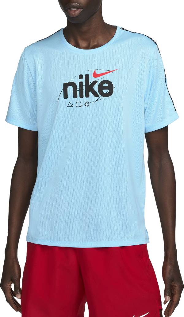 Nike Men's Dri-FIT Miler Dyed T-Shirt product image