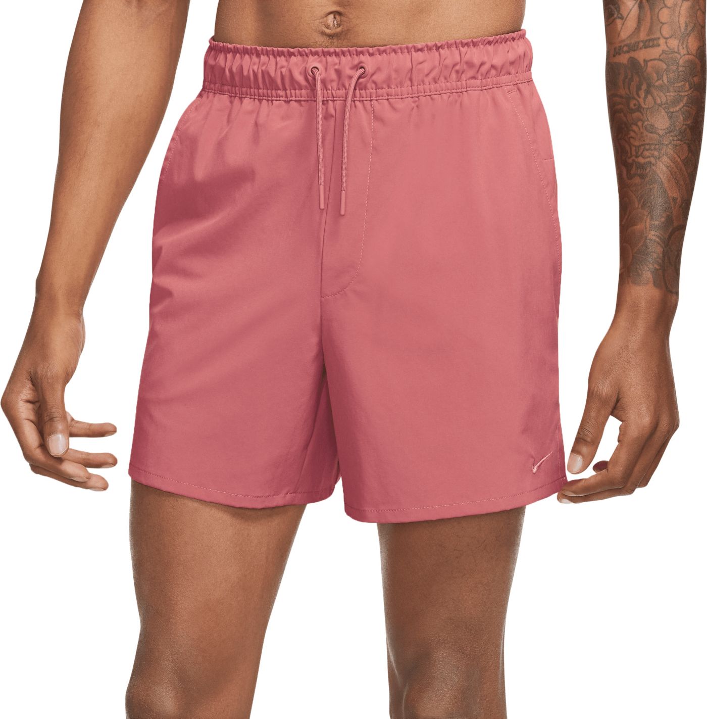 Nike Standard Fit Dri Fit Golf Casual Shorts Light Pink Mens 34 MSRP offers 65