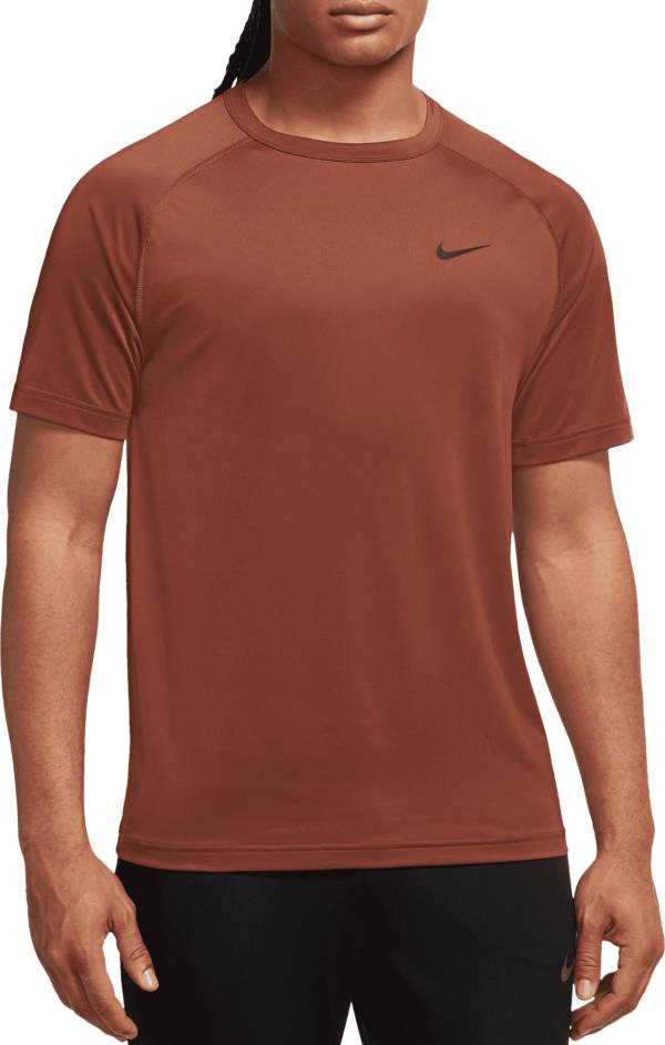 Brown dri best sale fit t shirt