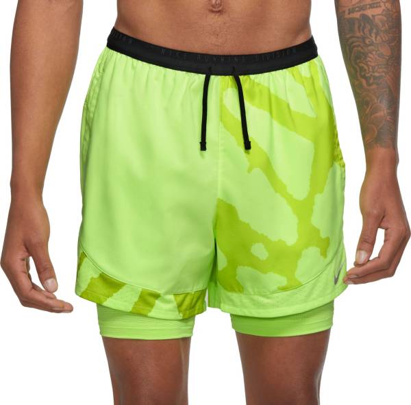 Nyttig Afbrydelse hektar Nike Dri-FIT Stride Run Division Men's 2-In-1 Running Shorts | Dick's  Sporting Goods