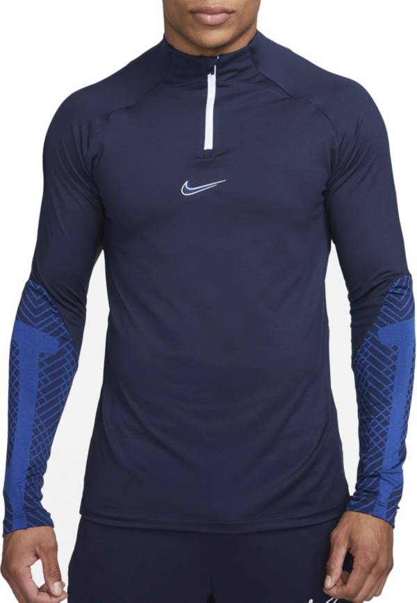Nike Performance STRIKE DRILL - Long sleeved top - hyper turq/washed  teal/white/turquoise 