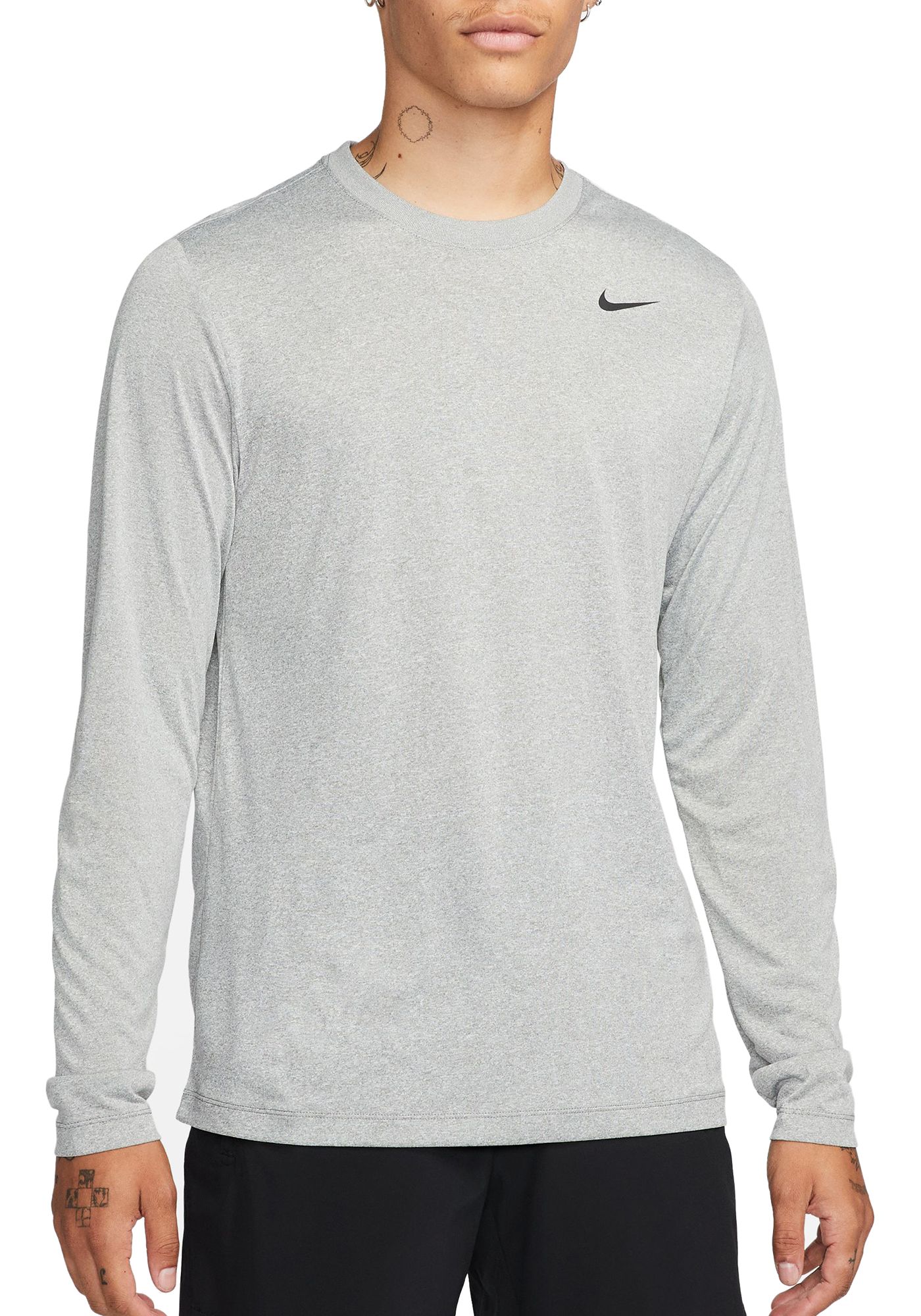 Nike Men s Dri FIT Legend Fitness Long Sleeve Shirt Dick s Sporting Goods