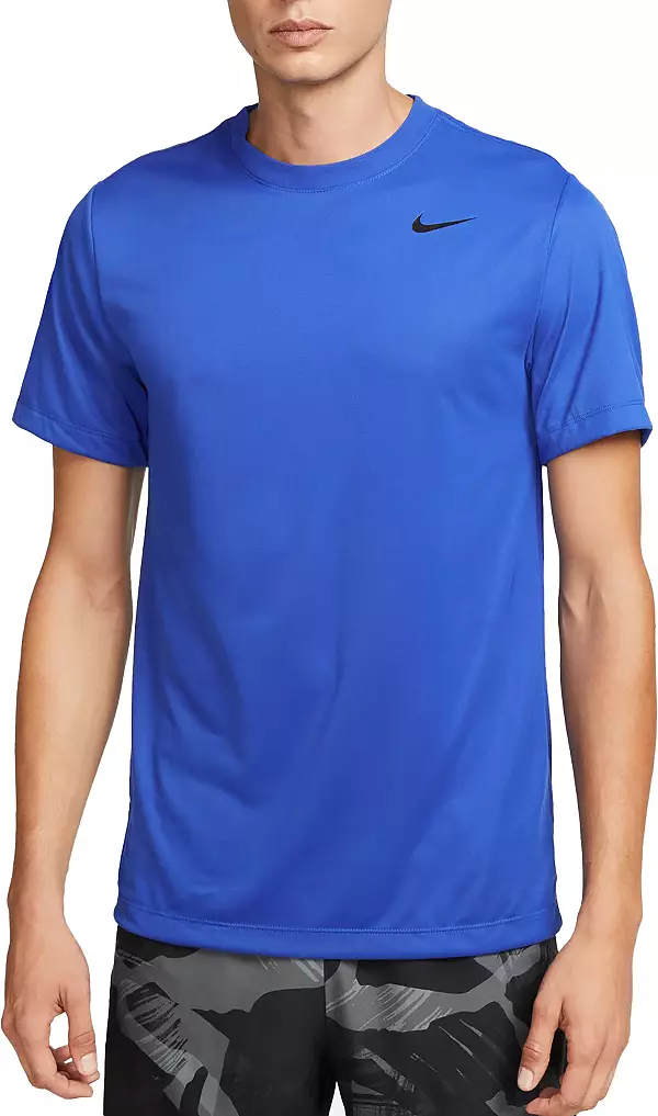Nike Men's Dri-FIT Legend Fitness T-Shirt, Small, Game Royal