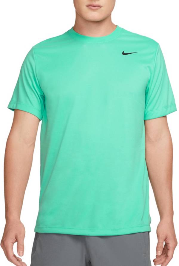 DRY-FIT Mens Tee (Forest Green) Performance - GO ALL DAY® Athletic Apparel