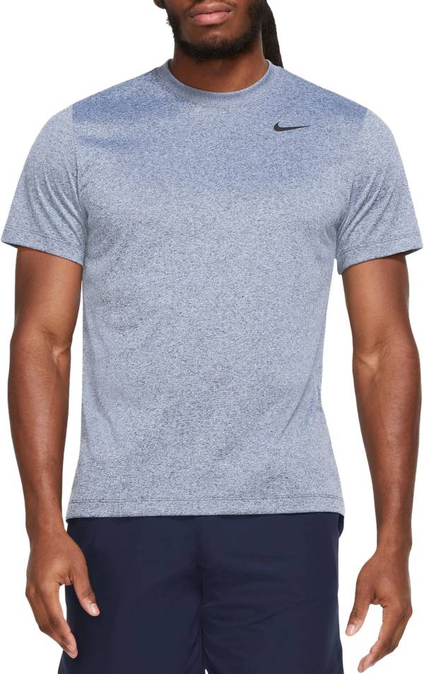 Grey nike hot sale tshirt