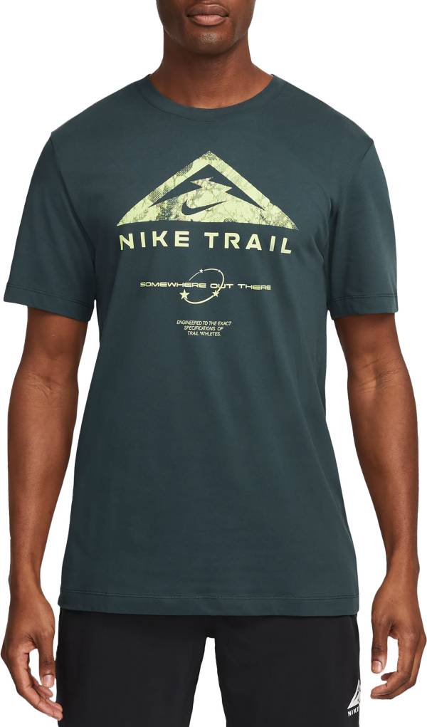 Tee-shirt De Trail À Manches Courtes Homme Dri Fit NIKE