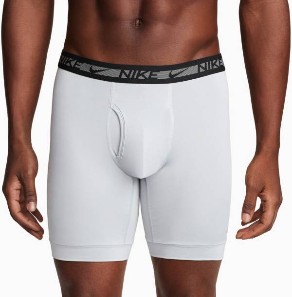 ervaring Leuk vinden nul Nike Men's Dri-FIT Ultra Stretch Micro Long Boxer Briefs – 3 Pack | Dick's  Sporting Goods