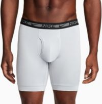 Nike Men's Flex Micro Long Boxer Briefs (3-Pack) in Black - ShopStyle