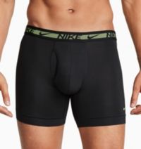 Men Nike 3-Pack Dri-FIT Essential Micro Stretch Trunk Underwear  (Blue-Navy-Burg)