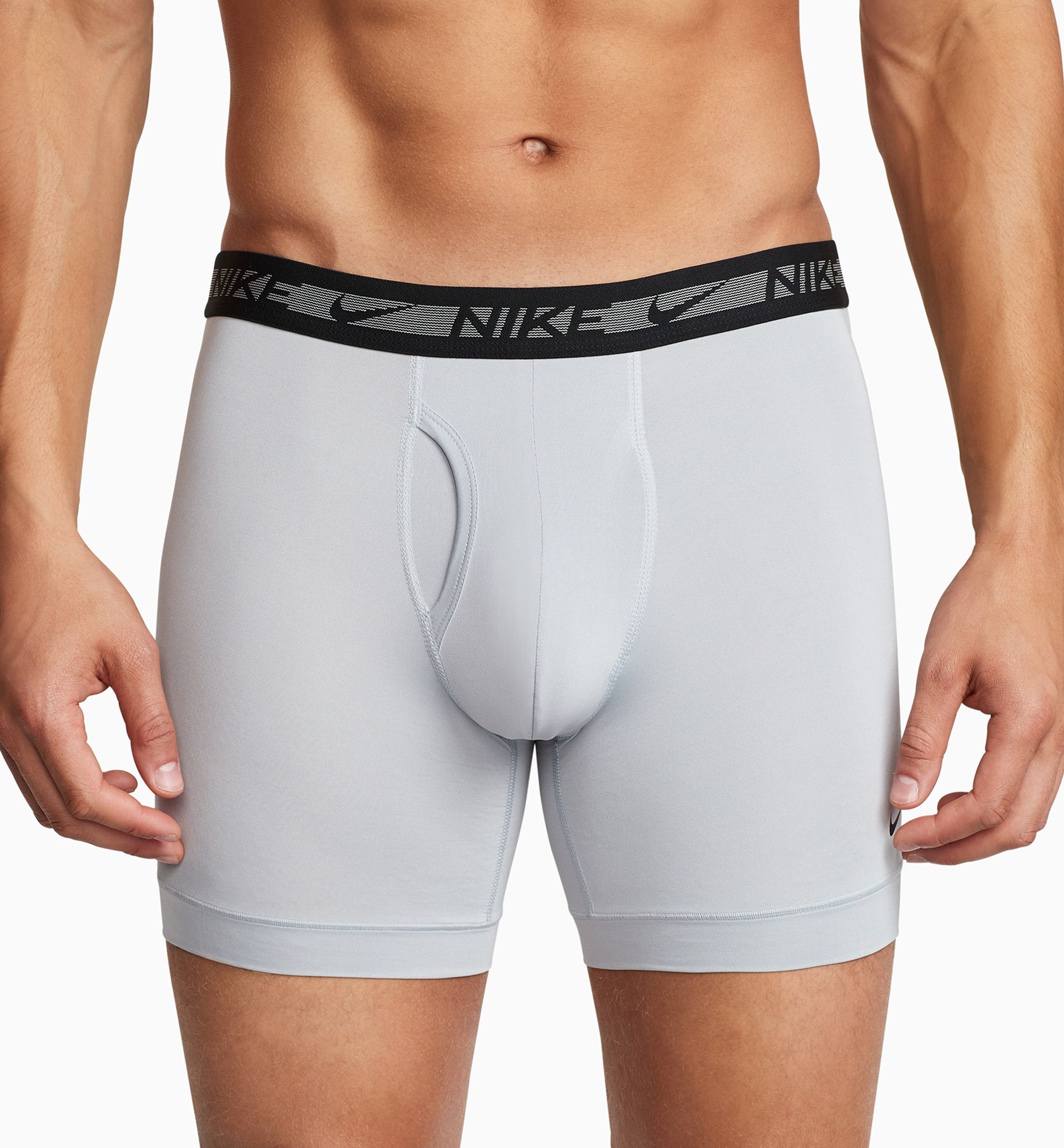 Nike Men's Dri-Fit Ultra Stretch Micro Boxer Briefs – 3 Pack International  Shipping