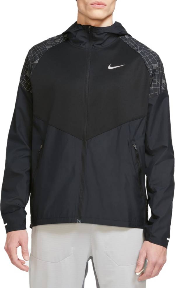carga Peave Injusto Nike Men's Flash Running Miler Jacket | Dick's Sporting Goods