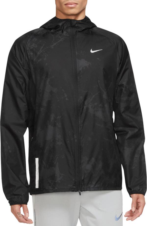 parque tarjeta Equivalente Nike Men's Repel Run Division Running Jacket | Dick's Sporting Goods