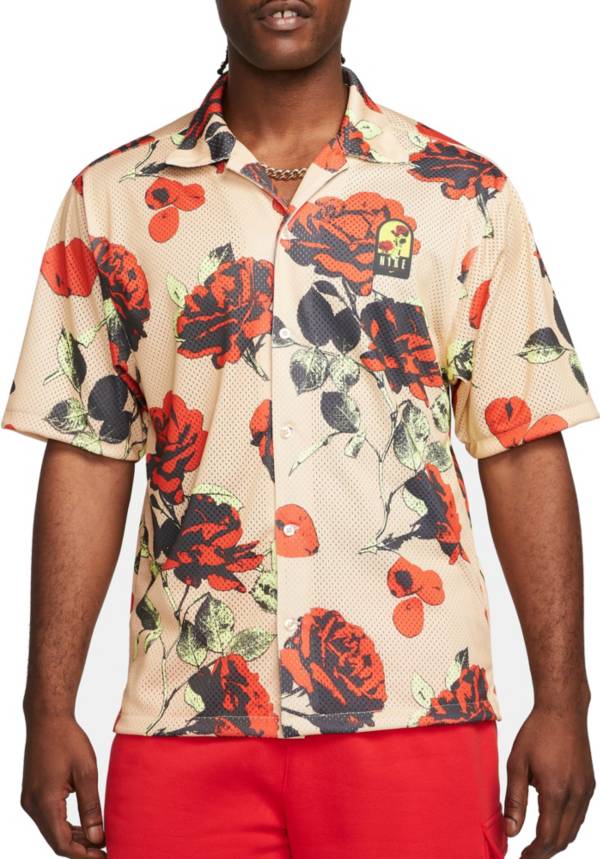 Nike Men s Rose City Button Up Shirt Dick s Sporting Goods