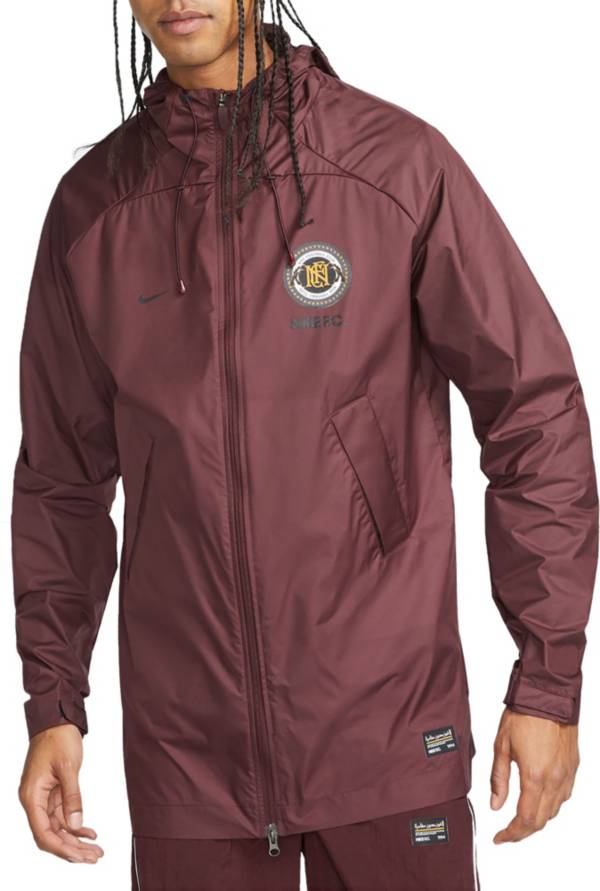 moneda No quiero raqueta Nike Men's F.C. Storm-FIT Hooded Soccer Rain Jacket | Dick's Sporting Goods