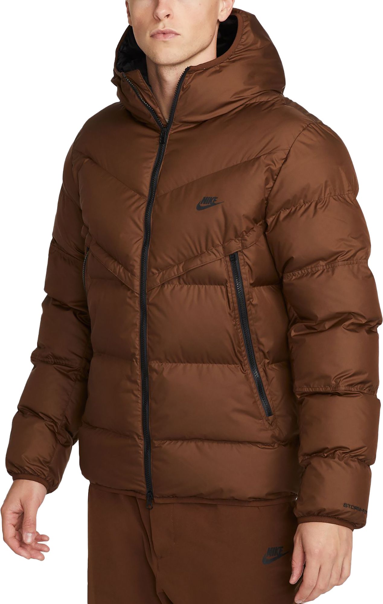 nike storm fit coat