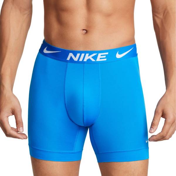 Nike Men's 3-Pk. Dri-FIT Essential Micro Long Boxer Briefs - Macy's