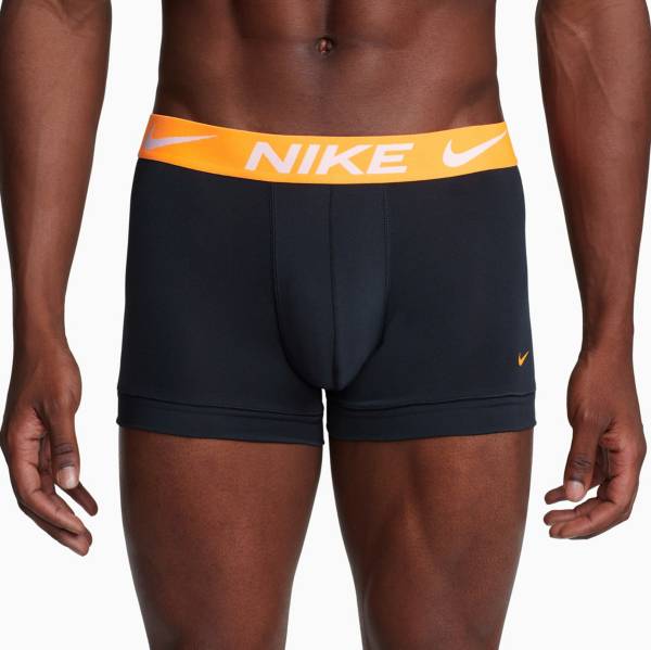 Nike Underwear TRUNK 3 PACK - Shorty - black/noir 