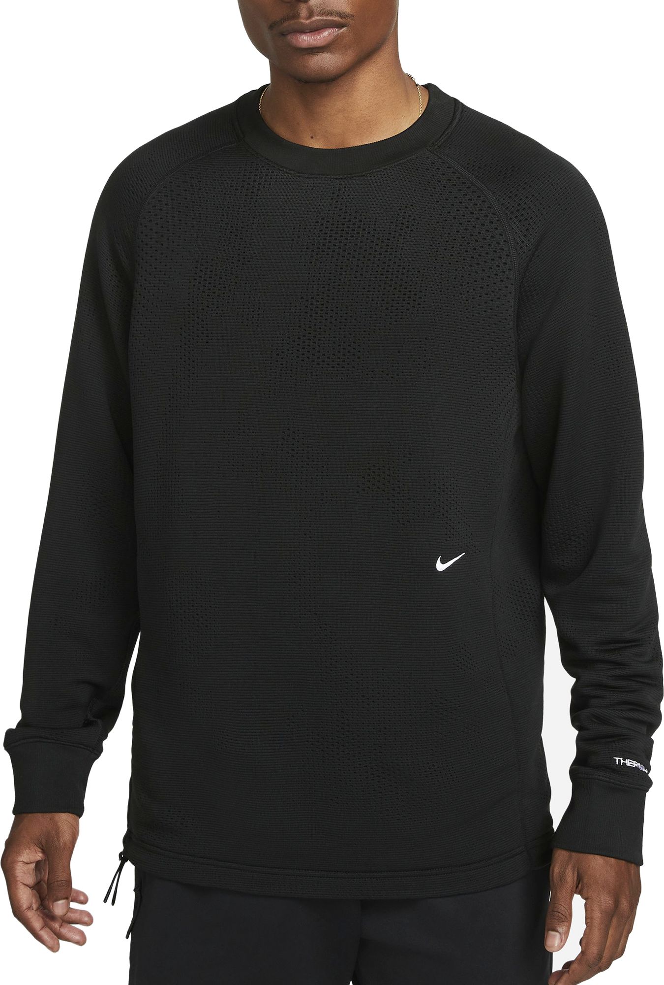 Nike Men's Therma-FIT ADV A.P.S. Fleece Fitness Crew Sweatshirt