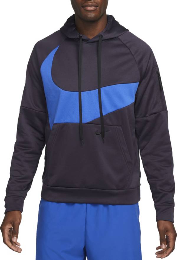 Lief Jeugd binair Nike Men's Therma-FIT Swoosh Pullover Hoodie | Dick's Sporting Goods