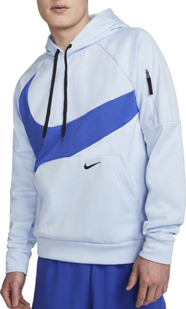 Nike therma swoosh online men's pullover training hoodi