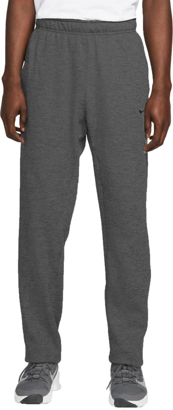 Nike Therma-FIT Men's Tennis Pants - Charcoal Heather