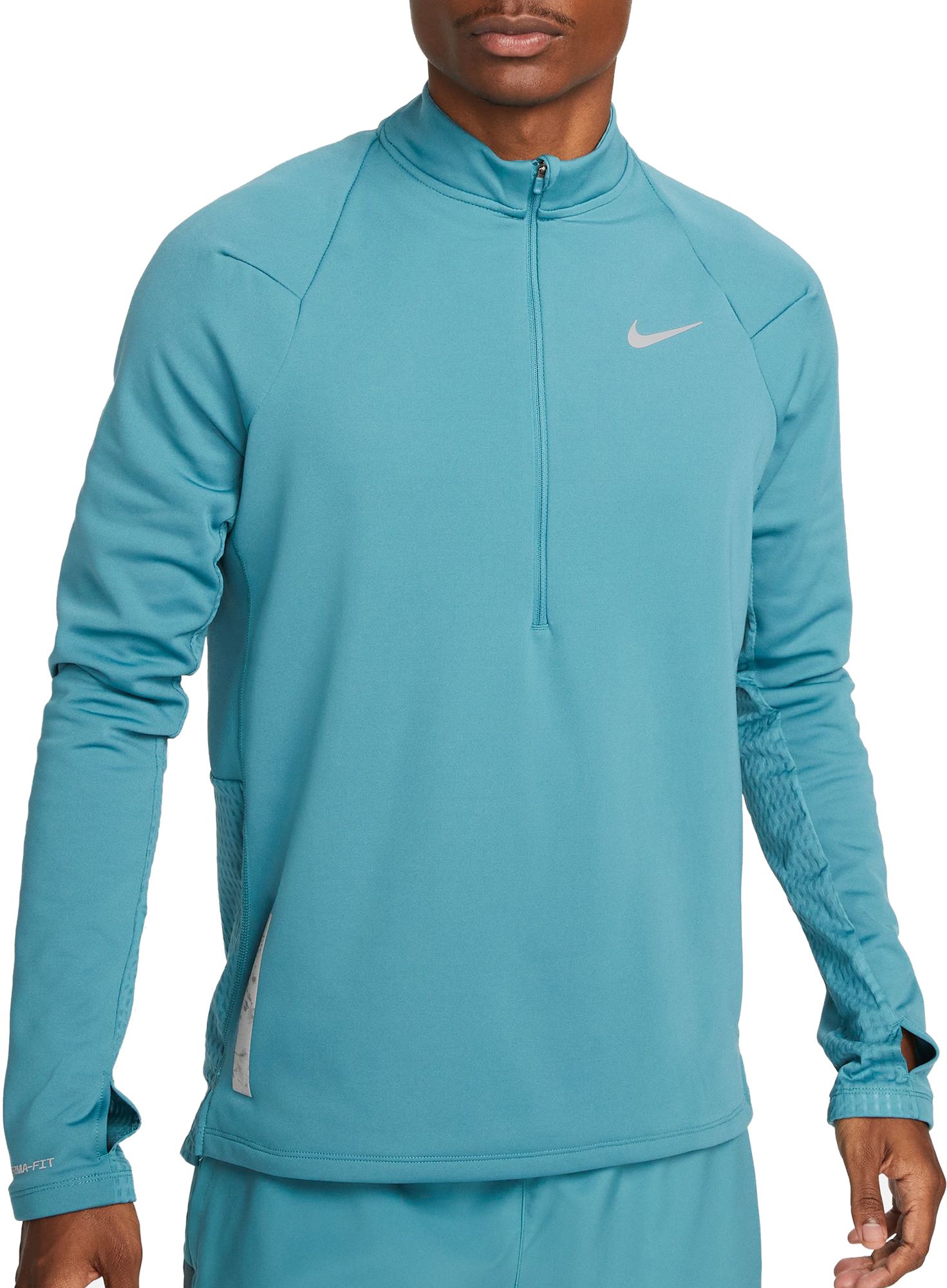 Nike Men's Therma-FIT Run Division Element 1/2-Zip Long Sleeve Running Shirt  | Dick's Sporting Goods