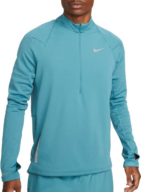 Respectievelijk Soeverein Versterken Nike Men's Therma-FIT Run Division Element 1/2-Zip Long Sleeve Running  Shirt | Dick's Sporting Goods