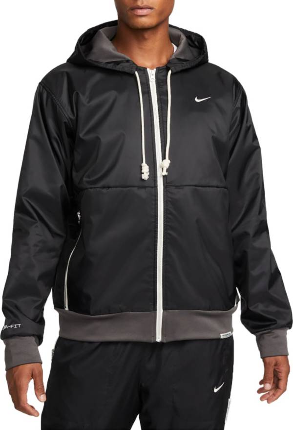 Nike Men's Therma-FIT Standard Issue Winterized Full-Zip Basketball Hoodie product image