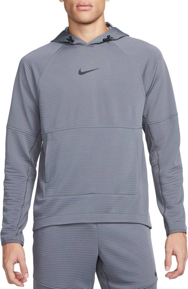 Nike Men's Hoodie Active Sportswear Long Sleeve Fleece Workout Athletic  Pullover