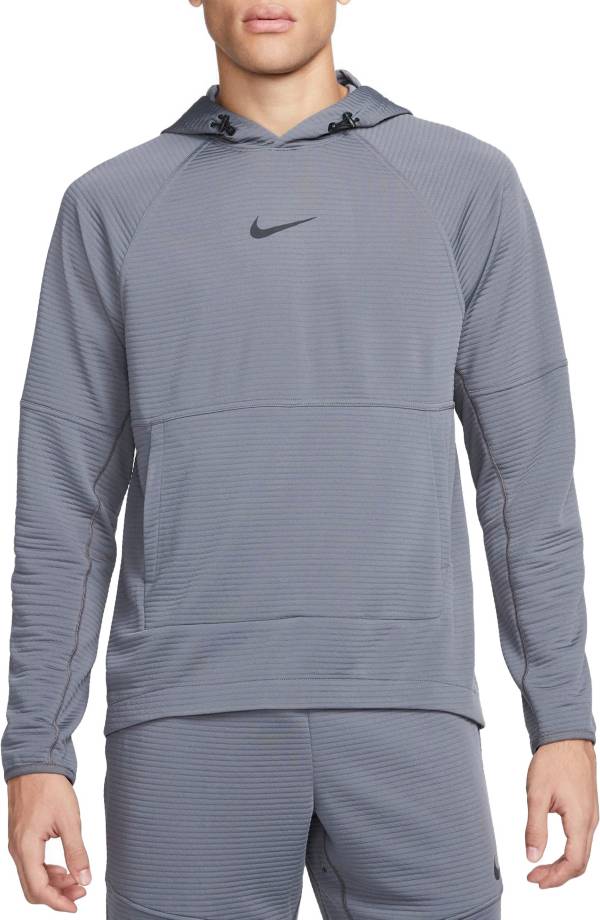 Nike pro sale pullover fleece hoodie