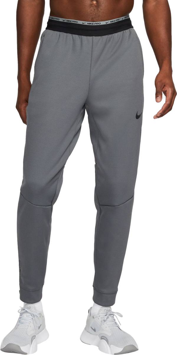 Nike Men's Pro Therma-FIT Sphere Pants, Large, Iron Grey