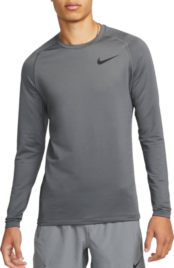 Nike Men's Pro Dri-FIT Long Sleeve Crewneck Shirt