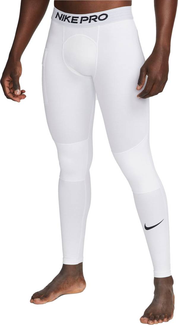 Nike pro cheap warm tights men's