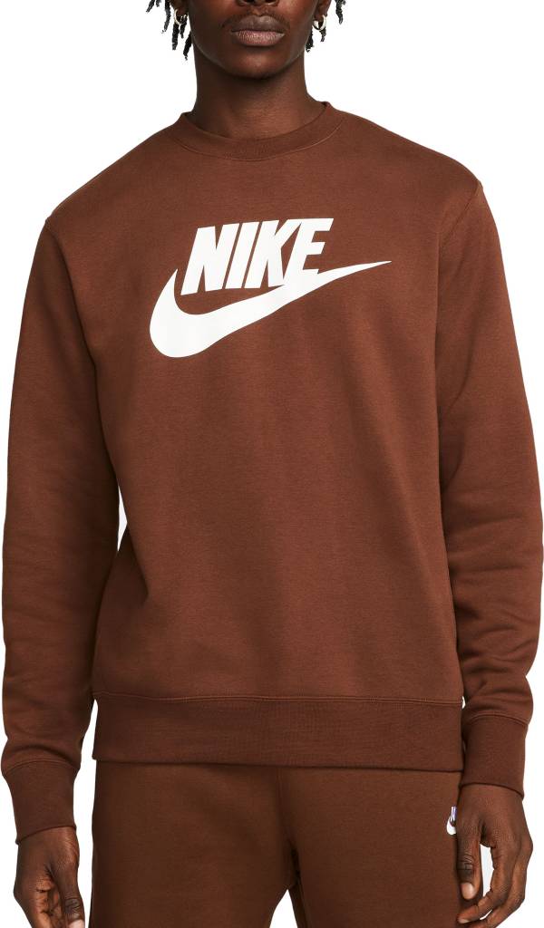 Nike foundation best sale club crewneck sweatshirt